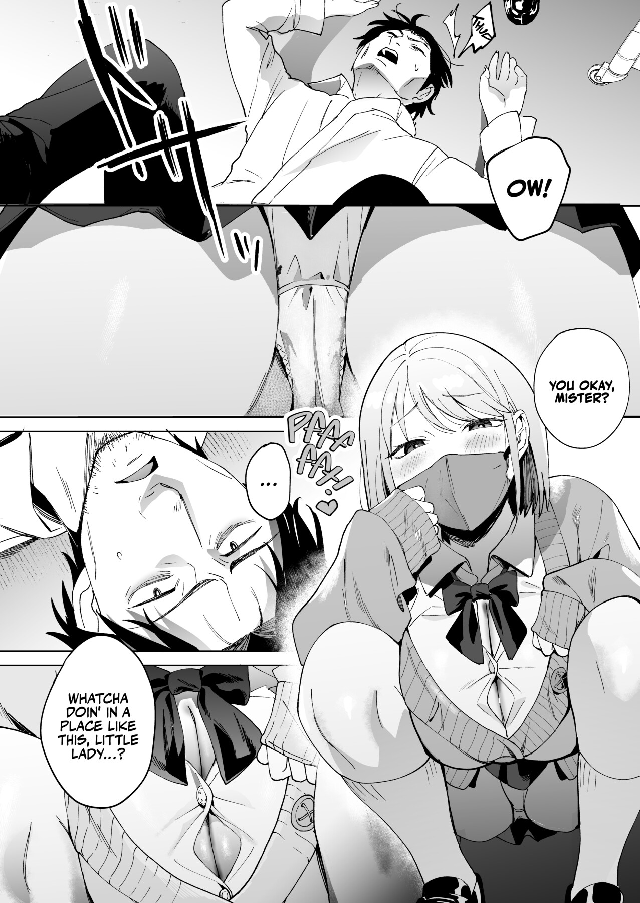 Hentai Manga Comic-Devoured by a Mysterious High School Girl 5 Seconds before I Bid My Life Farewell-Read-3